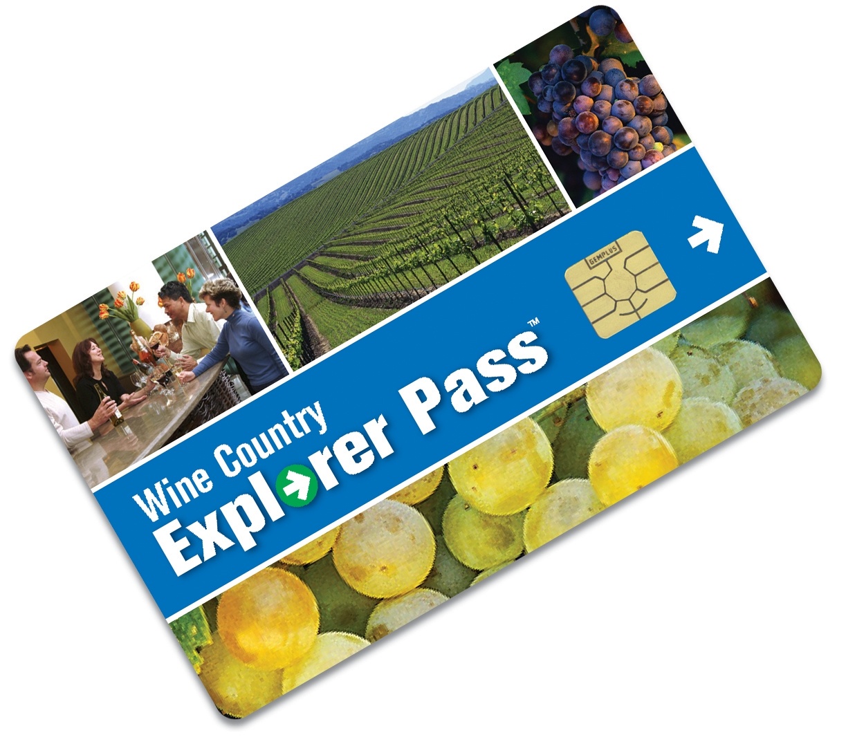 Wine Country Explorer Card (11 Great Wine Tastings in 1 LOW Price!)